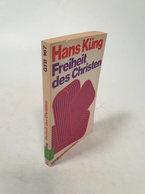 Freiheit des Christen. Küng,  Hans ,