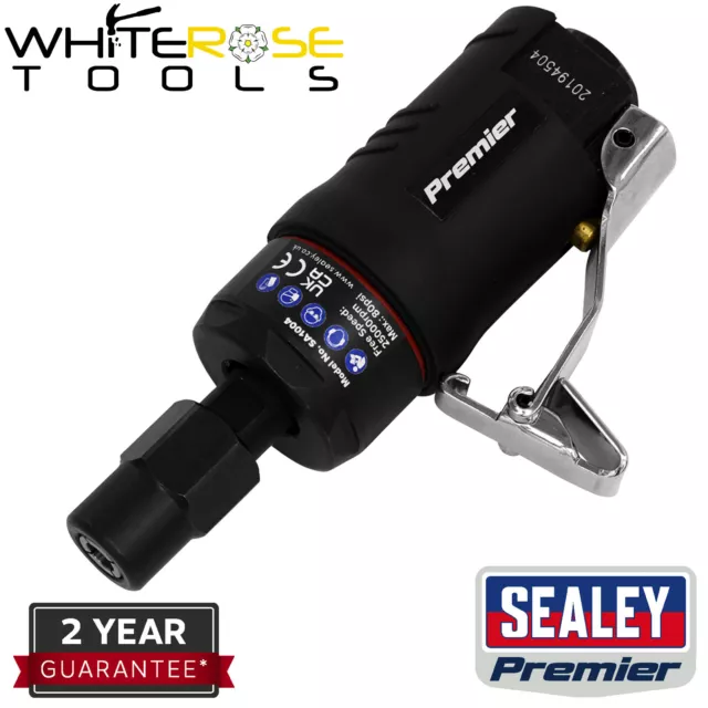 Molinillo troquelado de aire Sealey mini Ø6 mm Premier herramientas de aire taller de garaje