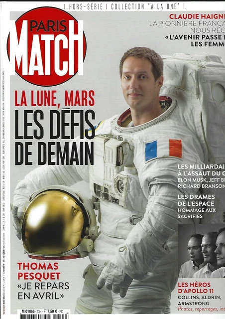 Paris Match : un hors-série qui demande la lune - CB News