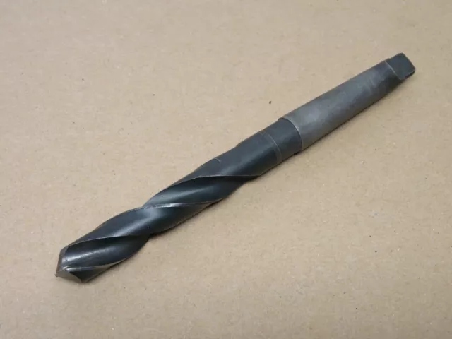 Branded HSS Imperial Morse Taper Shank Drill Metric and Imperial