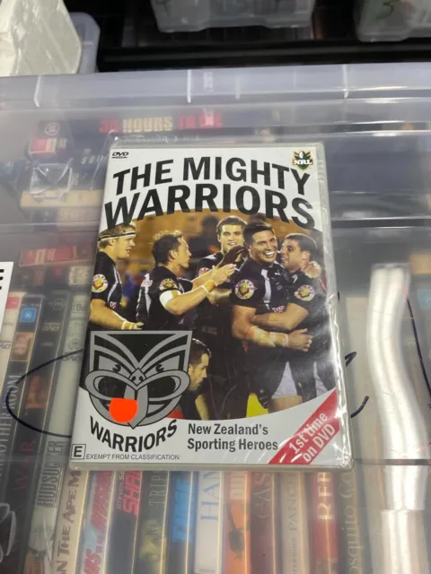 the mighty warriors ( rugby  sport dvd) region 4 brand new sealed rare oop t410