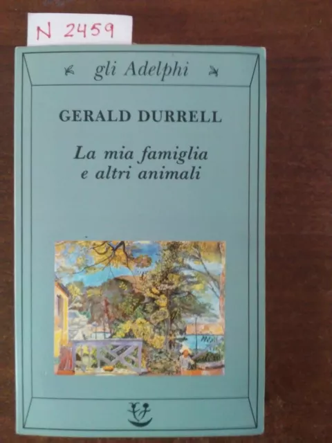 LA MIA FAMIGLIA e altri animali - Gerald Durrell EUR 9,00 - PicClick IT