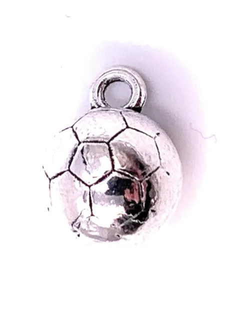Fútbol Bola Deporte Colgante Amuleto Suministros de Artesanía Accesorios Joyería