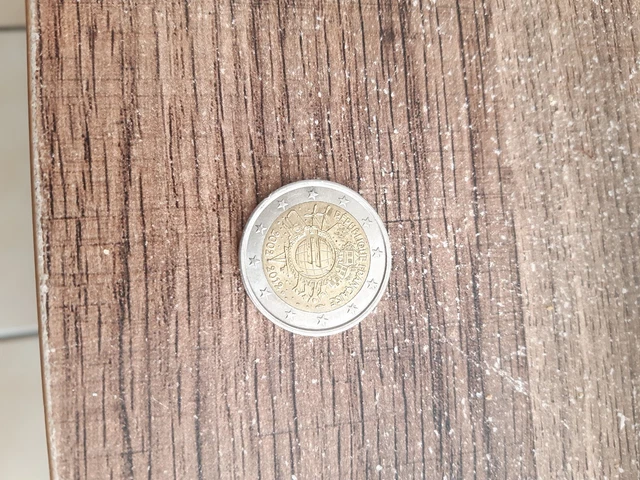 Pièce De 2 Euros commémorative République Française 2002-2012