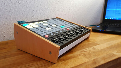 Legno Rack per AKAI Professional midimixpagine parteside panel STAND natura 