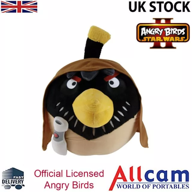 Angry Birds Star Wars II Large 8" Cuddly Toy / Soft Plush Toy - Obi-Wan