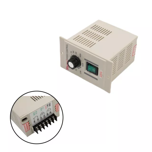 AC 220V To DC 180V Knob Motor Speed Variable Control Controller.For 0-400W.Motor