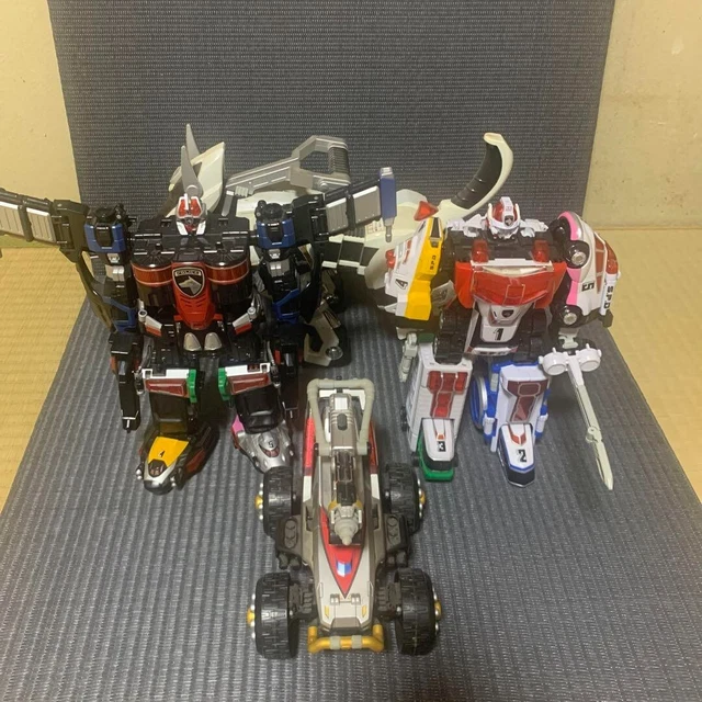 Power Rangers Deka Ranger POWER RANGERS TOKUSOU Sentai Dekaranger SPD DX Deka Wing Robo Blast ...