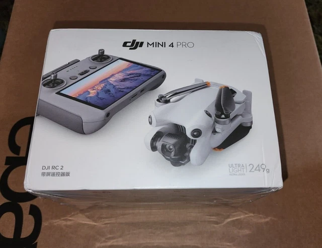 DJI MINI 4 Pro (RC-N2) All-In-One Omni Obstacle Sensing Mini Camera ...