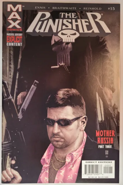 The Punisher Max #15-18 2005 Tim Bradstreet Covers Garth Ennis Story