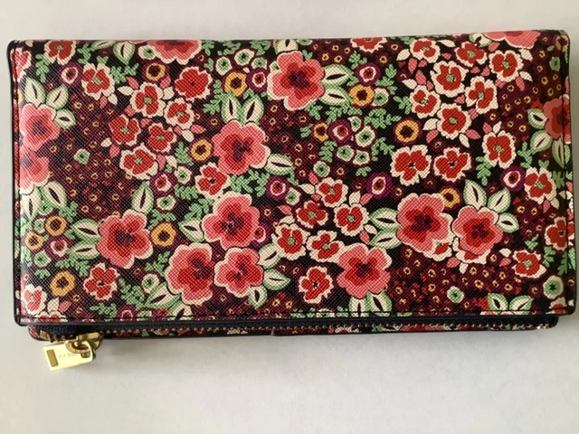 JACK WILLS FLORAL Large Zipped Purse Wallet. 4.99 PicClick UK