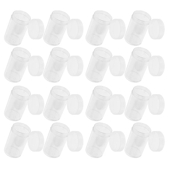 20 Pcs Coin Capsules Holder Commemorative Container Box Major