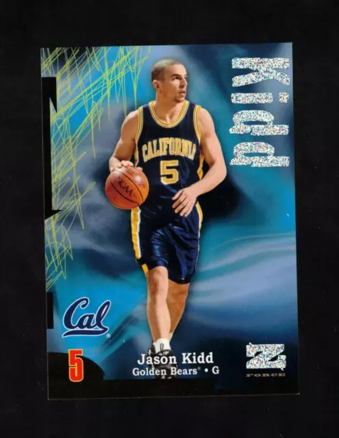 Vintage 90s California Bears Jason Kidd Basketball Jersey Size 46 Cal  DeLong
