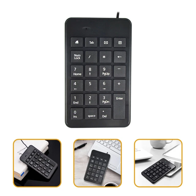 Tastierino Numerico USB - Compatto E Antiscivolo Per Computer E Laptop - Foto 5