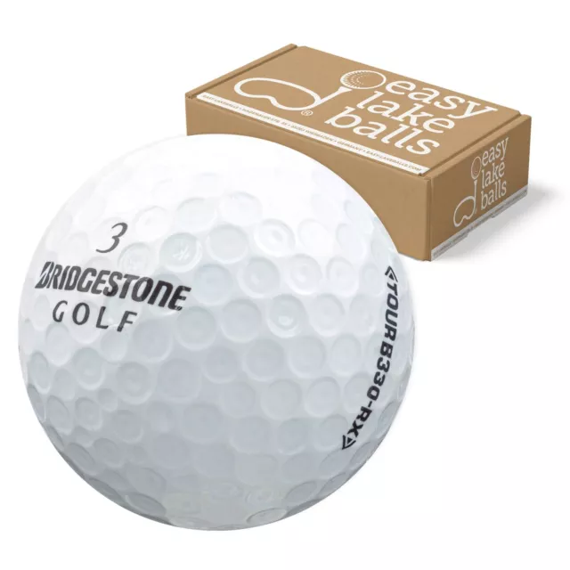 25 Bridgestone Tour B(330) Rx Lakeballs / Golfbälle - Qualität Aaaa / Aaa
