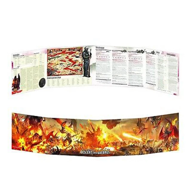 Booster Brique D&D Baldur's Gate : Descente Dans Avernus - Lot De 8 Boîtes, Miniatures Pré-peintes
