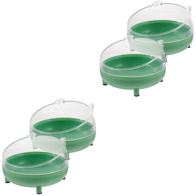 4 pièces bath box decorative baignoires de sable pour rats pour petits animaux