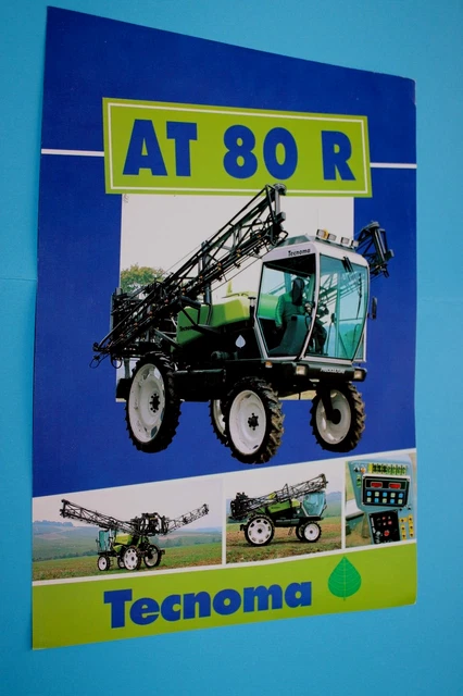 BRITAINS TOYS POWERFARM SHOP AFFICHE Ann&eacute;es 80 Tracteur Poster