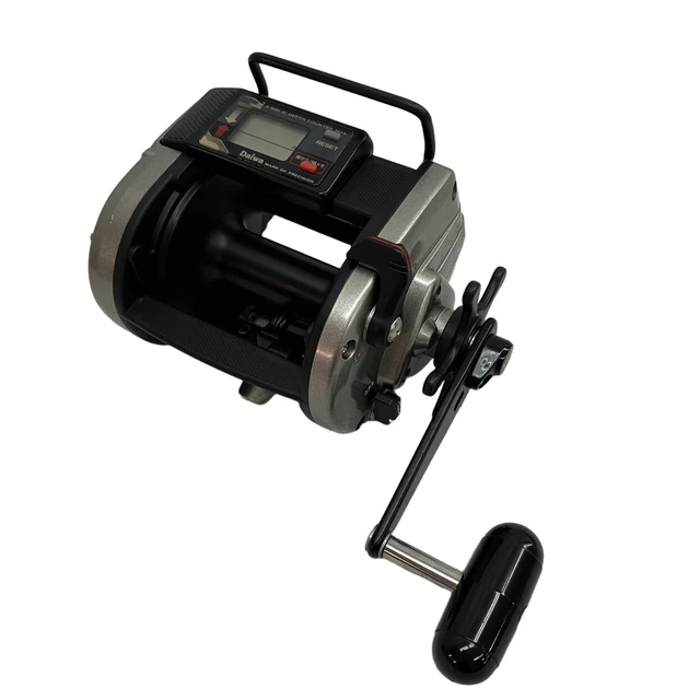 daiwa electrochip fishing reel 2024 Seaborg 800MJ Electric – Tackle World limited Size:7/0 (3-Pack) fast and powerful electric Fall's Top 6 Baits