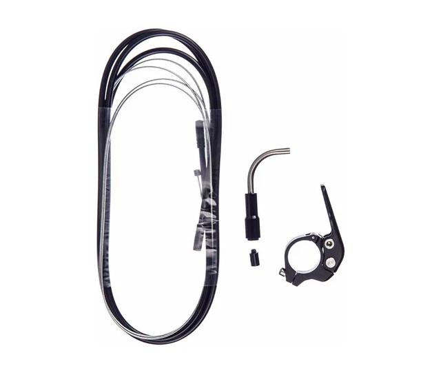 Brand-X Ascend II extern MTB Tropper Sitzstütze - 2 x Hebel - 100 mm Drop 2