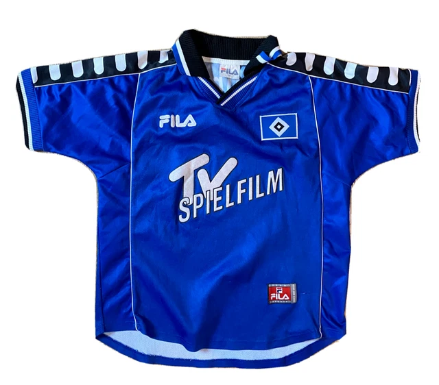 Hsv Hamburg Trikot Gr. 152 Kind Fila Tv Spielfilm Retro