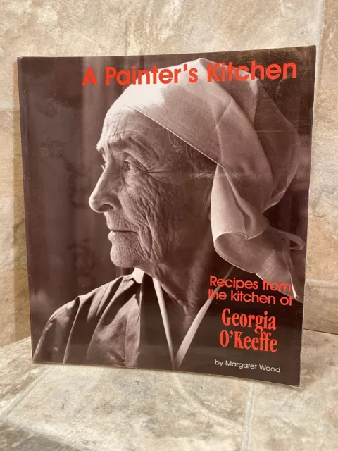 A Painter’s kitchen, by Georgia O’Keeffe, good condition preowned