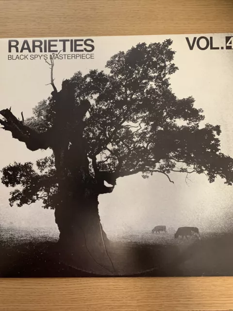 LP Rarieties Black Später Masterpiece Vol, 4