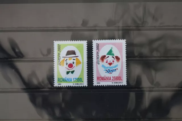 Rumänien 5657-5658 postfrisch Europa Zirkus #WK862