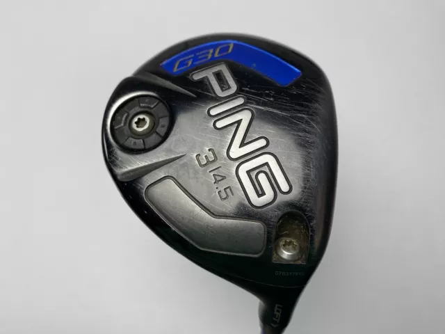 Ping G30 3 Fairway Wood 14.5* TFC419 Stiff Graphite Mens RH