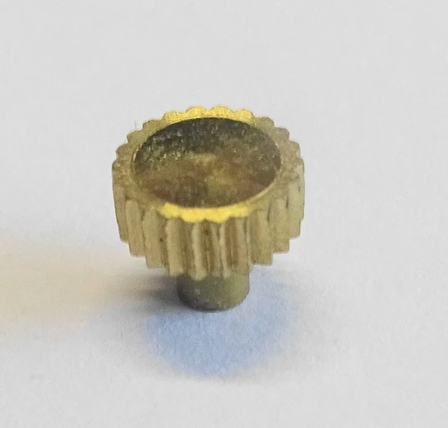 REVEIL JAZISTOR BOUTON A EMBOITER LONG. 14.20 MM METAL