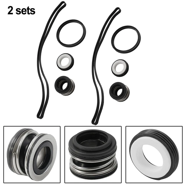 Kit Bouton De Frein ABU Garcia Métal – Compatible Générations 3,4,5 Avec Joints D'étanchéité