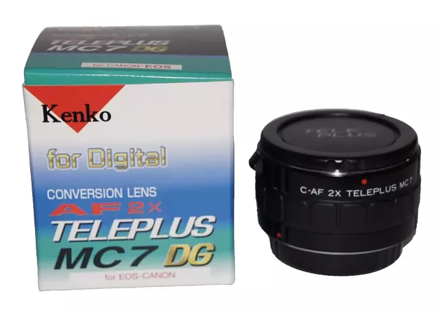 Kenko Teleplus MC7 AF 2x Teleconverter DG for Canon Full Frame EF Lenses