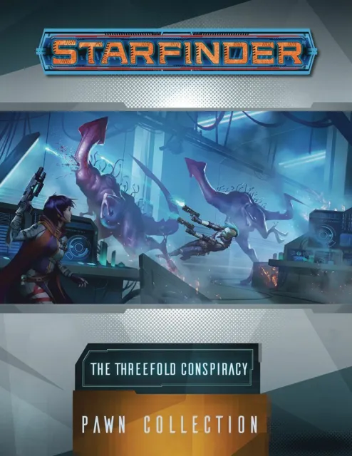 Starfinder Rpg Threefold Conspiracy Pawn Coll