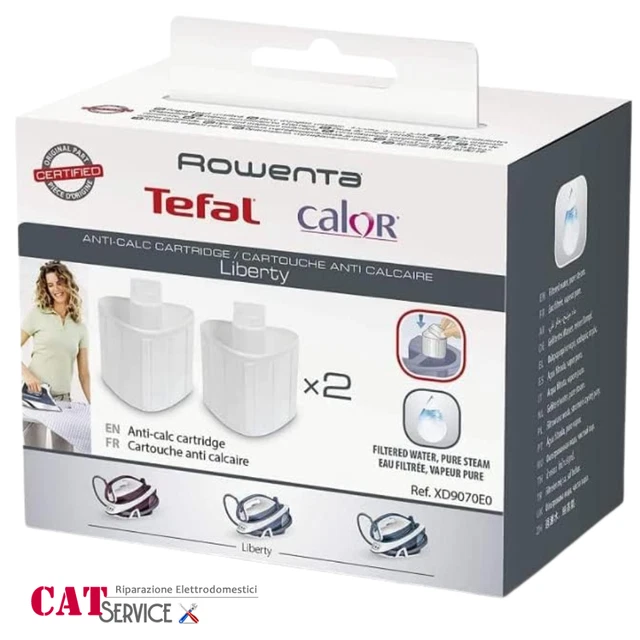 Filtro Anticalcare Per Ferro Da Stiro Ariete - Cartuccia Acqua Compatibile Con Stiromatic Instant 5578 - Foto 12