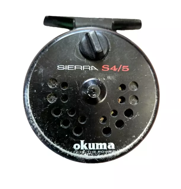 OKUMA FLY REEL: Sierra S4/5 Feel the Power $9.99 - PicClick