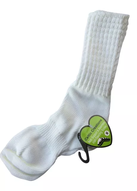 IRISH DANCE SOCKS ANKLE Length Arch Support Seamless Poodle Socks