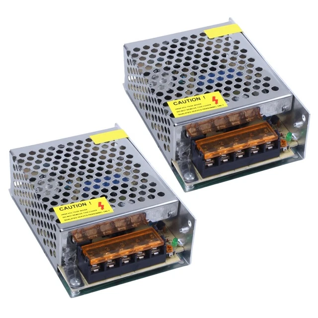 2X AC 110-220V DC 24V 2A 48W Switch Power Part Transformer for LEDR9Z6
