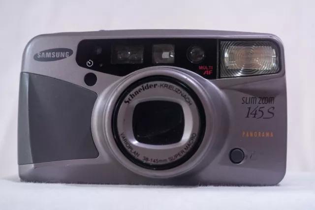 SAMSUNG SLIM ZOOM 145S*auto-focus zoom point and shoot 35mm film camera*