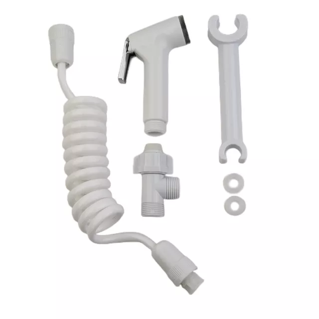 Universal Water Spray Set for Toilet Seat Attachment Easy Installation