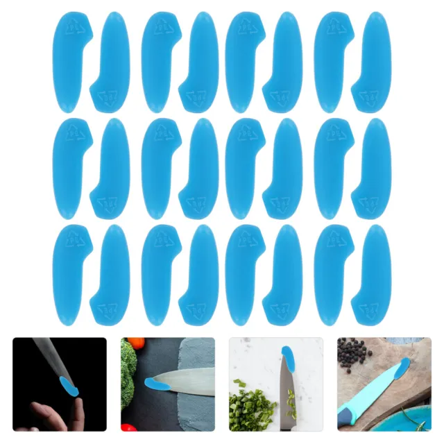 50 pz set punte in plastica maniche per bambini nylon