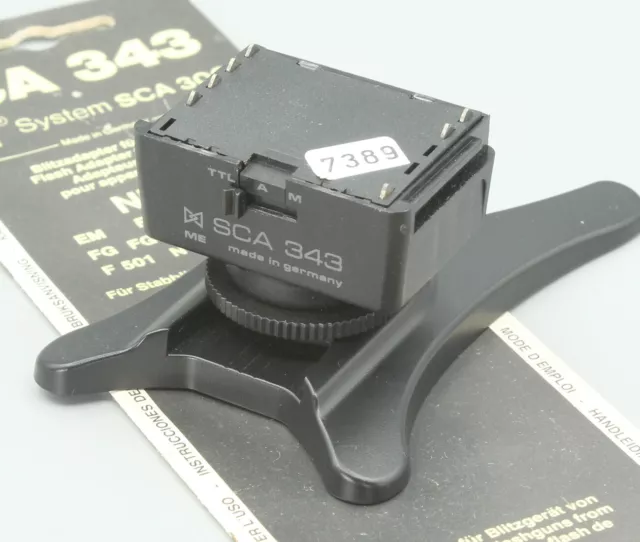 Metz SCA 343 Dedicated Adapter (7389)