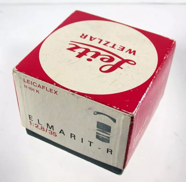 LEICA nur Verpackung only original box Elmarit-R 2,8/35 35 35mm F2,8 11101 /18