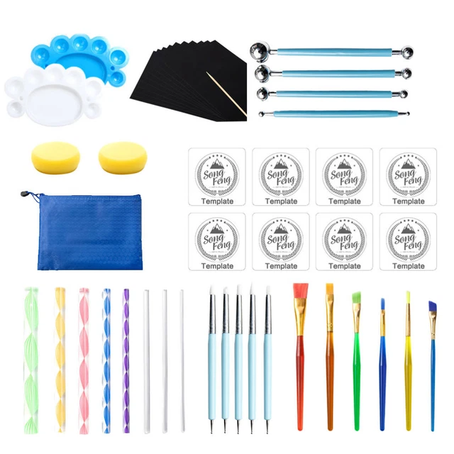 24 Éponges Multiformes Pour Peinture - Tampons Créatifs Pour Enfants - DIY Et Artisanat