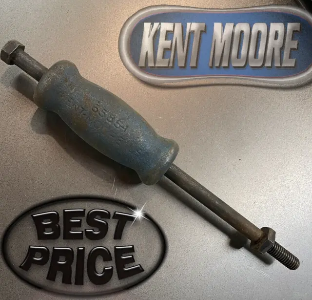 RARE Kent-Moore Tools J-6585-1 Small Slide Hammer Seal Pilot Bearing Puller