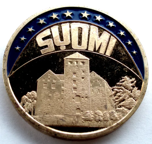 Medal Europa 1998 Deutschland Helmut Kohl + Capsule (9-39)