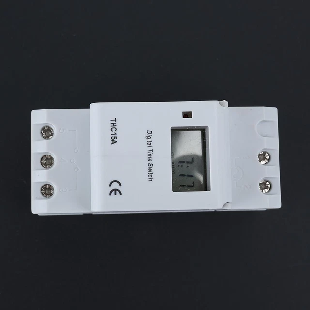 THC15A Timer relè controller relè settimanale programmabile per apparecchiature di produzione