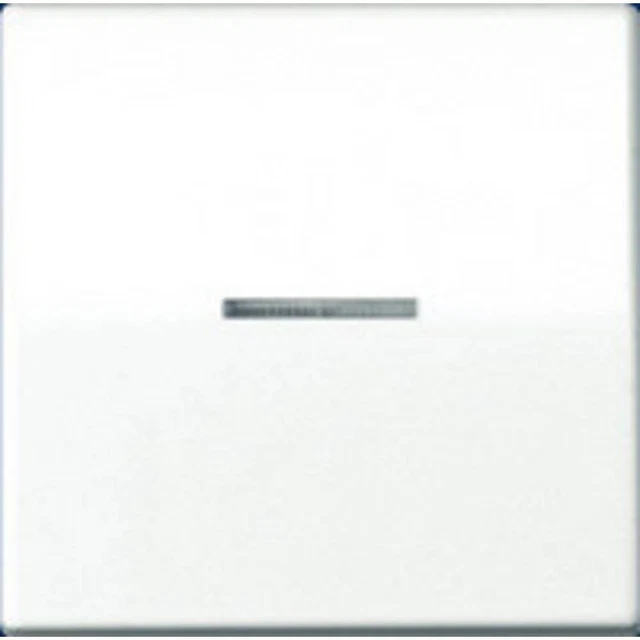 Jung simple Insert Bouton-poussoir blanc-alpin AS591KO5WW