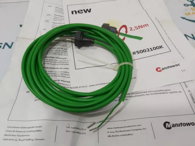 Manitowoc 5002100K Temperature Sensor Cavity Oven Probe