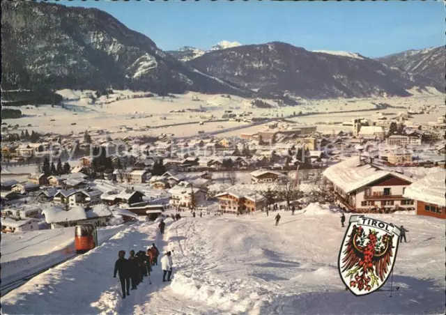 71983105 St Johann Tirol Wintersportplatz am Fusse des Kitzbueheler Horn St. Joh