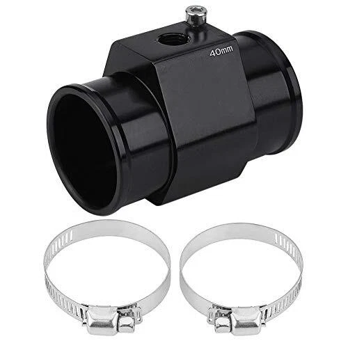Keenso Capteur de Température de l'Eau, Adaptateur de Jauge de Tuyau de Températ